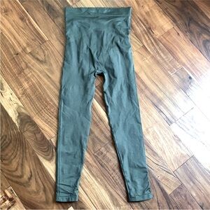 Green BLANQI Maternity Leggings